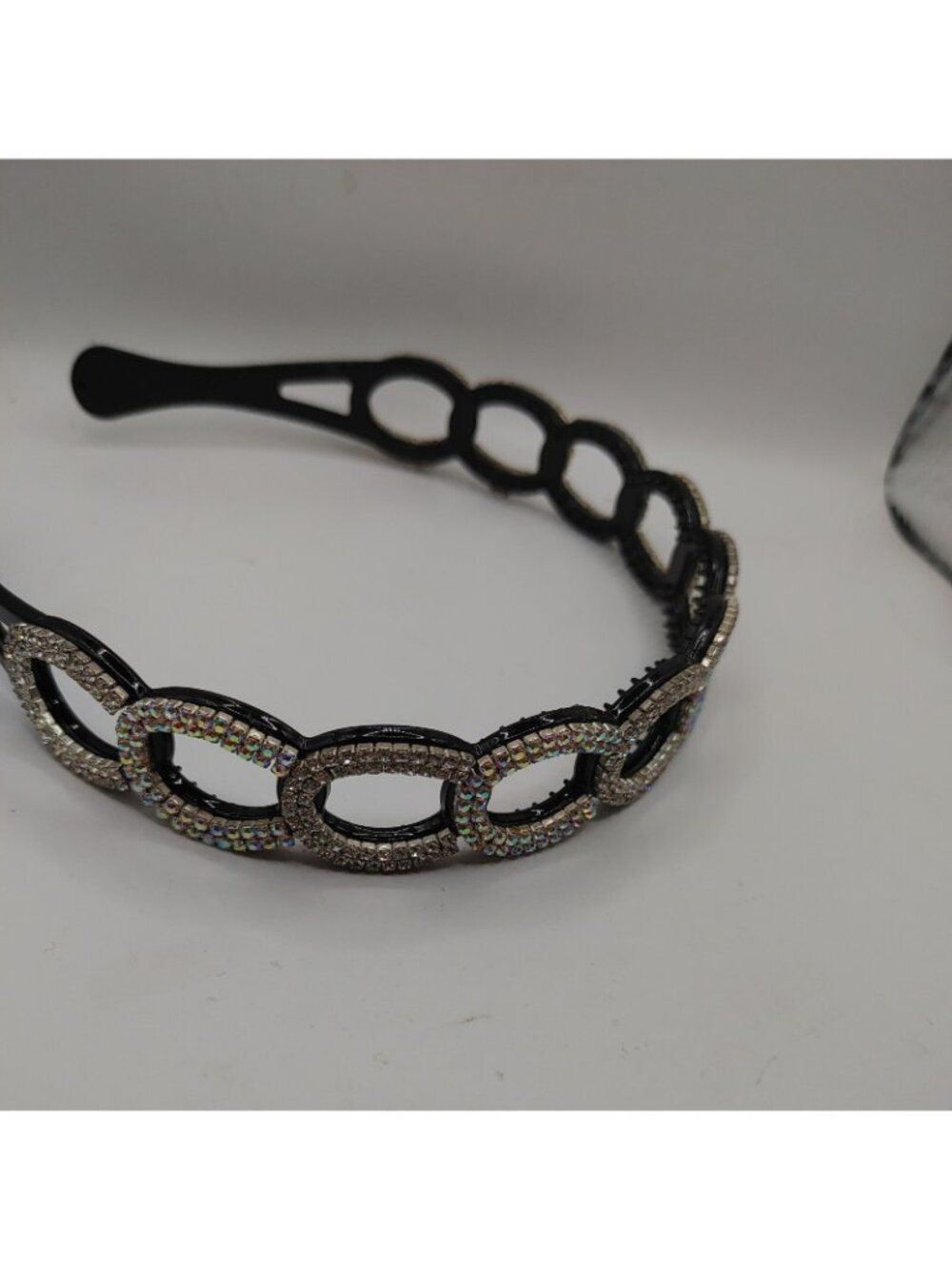 HEADBAND Multi-color Rhinestones - Picture 2 of 5
